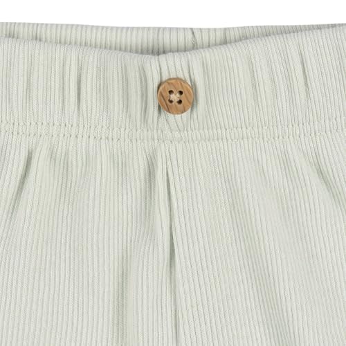 Image of Gerber Baby Girls Bodysuit and Shorts Set