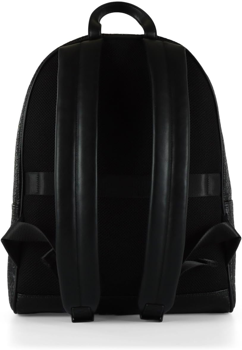 Armani Exchange Men's Elba Backpack, Black, One Size - Image 4