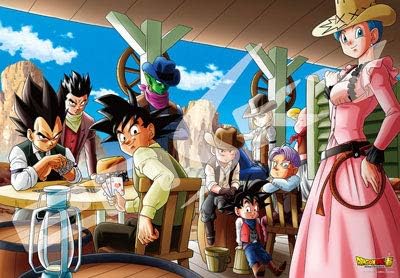 Amazon エンスカイ 1000tピース ジグソーパズル ドラゴンボール超 ウエスタンスタイル 51x73 5cm 1000t 90 ジグソーパズル おもちゃ Amazon エンスカイ 1000tピース ジグソーパズル ドラゴンボール超 ウエスタンスタイル 51x73 5cm 1000t 90 ジグソーパズル おもちゃ