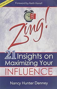 Paperback Zing!TM 21 Insights on Maximizing Your Influence Book