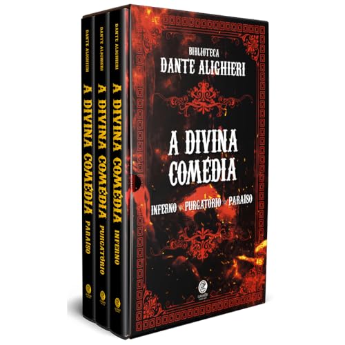 Biblioteca Dante Alighieri - A Divina Comédia | Edição de Luxo - ...