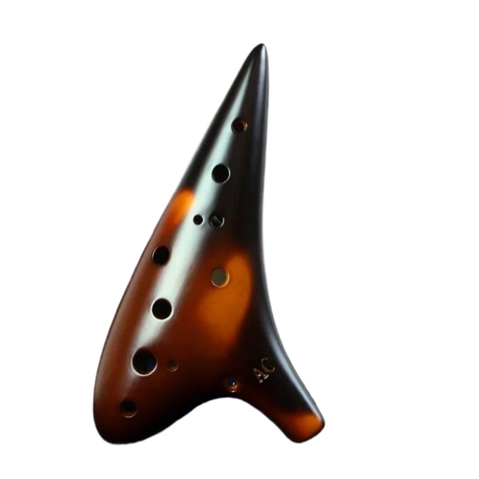 Principianti ocarina Ocarina Professionale A 12 Fori Contralto In Chiave AC Per Principianti Adulti