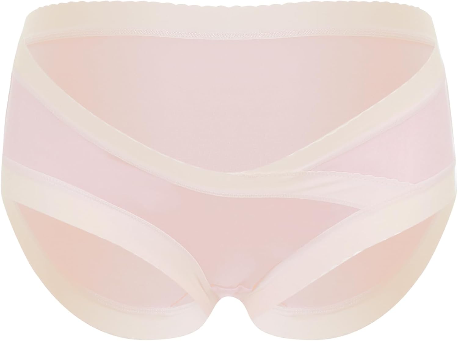 Seamless Maternity Underwear Under Bump Womens Cotton Pregnancy Maternity Panties