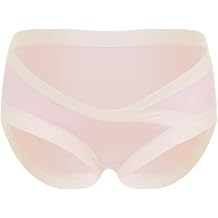 Seamless Maternity Underwear Under Bump Womens Cotton Pregnancy Maternity Panties