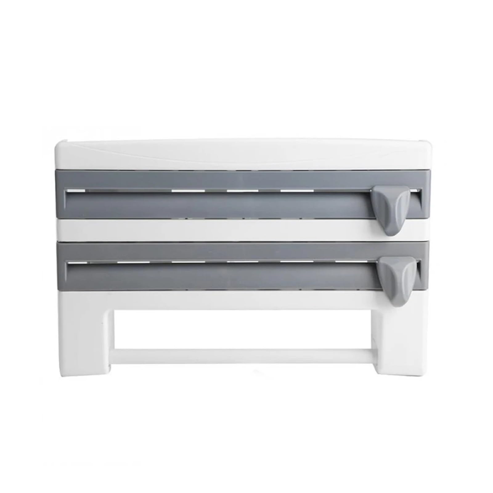 Paper Towel Holder Wall Mounted Kitchen Roll Holder Dispenser Towel Tissue Rack