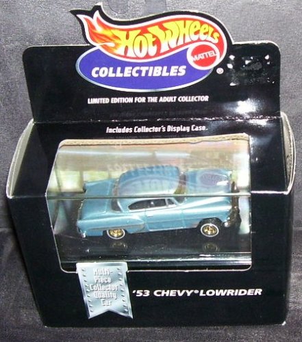 Hot Wheels Collectibles '53 Chevy Lowrider : Amazon.in: Toys & Games