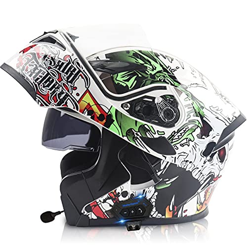 Cascos para Moto con Bluetooth