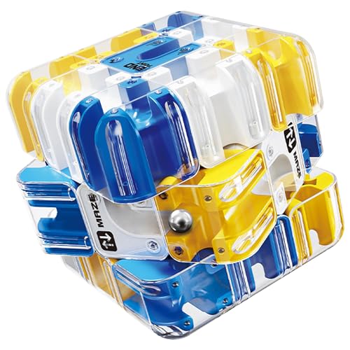 Gran bola de dados de laberinto 3D, 8,5 cm, juego de paciencia con bola rodante, complejas, entrenamiento lógico para adultos y niños