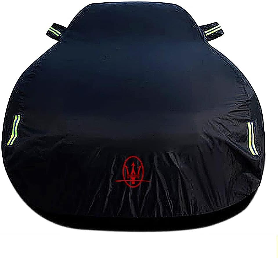 Car Covers, for Maserati Ghibli (Tipo 157) All Weather Dustproof Waterproof Snowproof Scratch Resistant UV Protection, Auto Accessories,B-Thicken