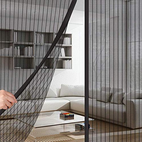 Porta Zanzariera Magnetica, 80x260cm Zanzariera