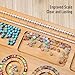Chicatoso Beading Board for Jewelry Bracelet Making, Bamboo Bead Board for Jewelry Making, Bead Design Board, Beading Mat Trays for Bracelet and Other Jewelry Necklaces