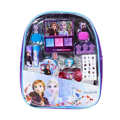 Frozen Cosmetics In PVC Backpack