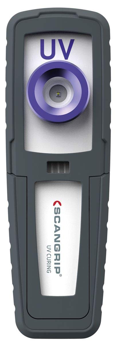 Scanprip Scangrip 03.5801 - Lampada da lavoro a LED con batteria per asciugatura UV
