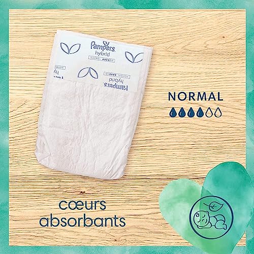 Pampers harmonie hybrid couches lavables starter kit x15 - vue 6