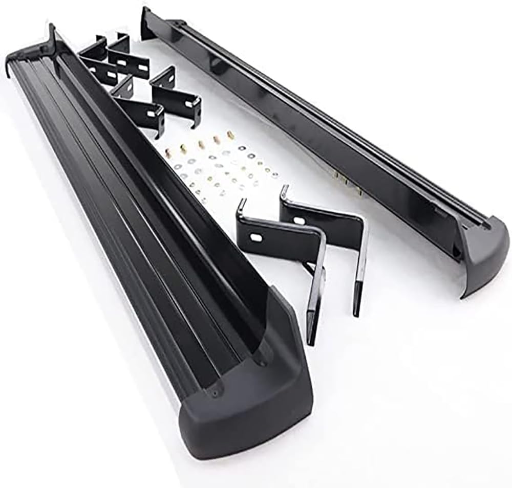 Faldones laterales coche mitsubishi l200 triton accesorios estribos