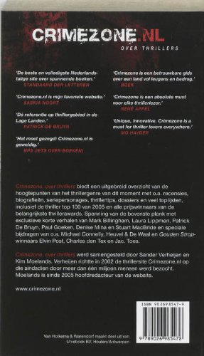 Crimezone: hét boek over thrillers