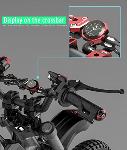 OBEST Moteur Bras de Montres Horloge Cadran étanche pour Moto Vélo - Image 5