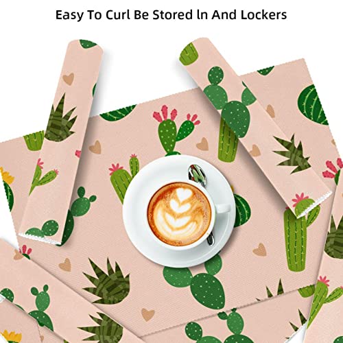 Sets de table lavables 30,5 x 45,7 cm pour en finir avec les taches - 4