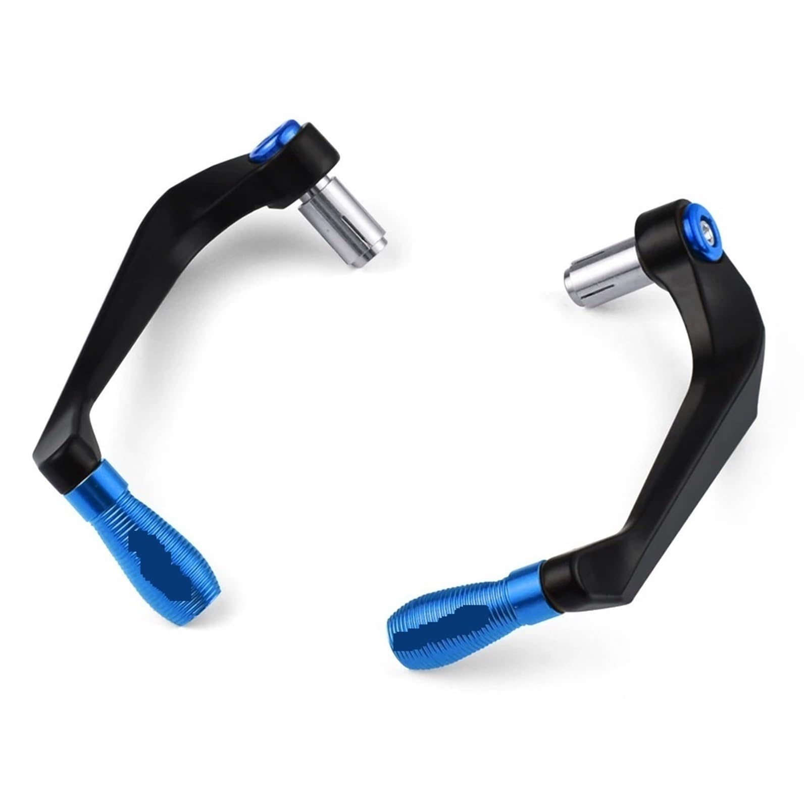 Cqjjxkyc Blue-A Motorcycle Brake Protector Fit For Fzx 150 250 700 750 Fzx700 Fzx750 Handlebar Grip Brake Clutch Levers Guard Protector Handguard(Blue-A)