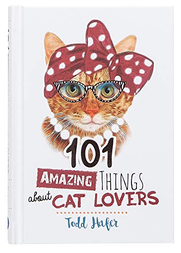 101 amazing things about cat lovers