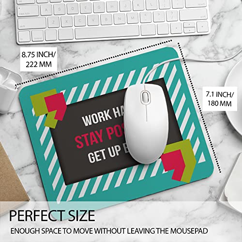 Image of PAPER PLANE DESIGN Mouse Pad Designer Anti Skid Mouse Pads for Desktop and Laptop Computers. D1252