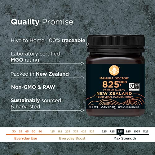 Manuka Doctor Pure New Zealand Honey. Certified. Guaranteed. Raw - Image 3