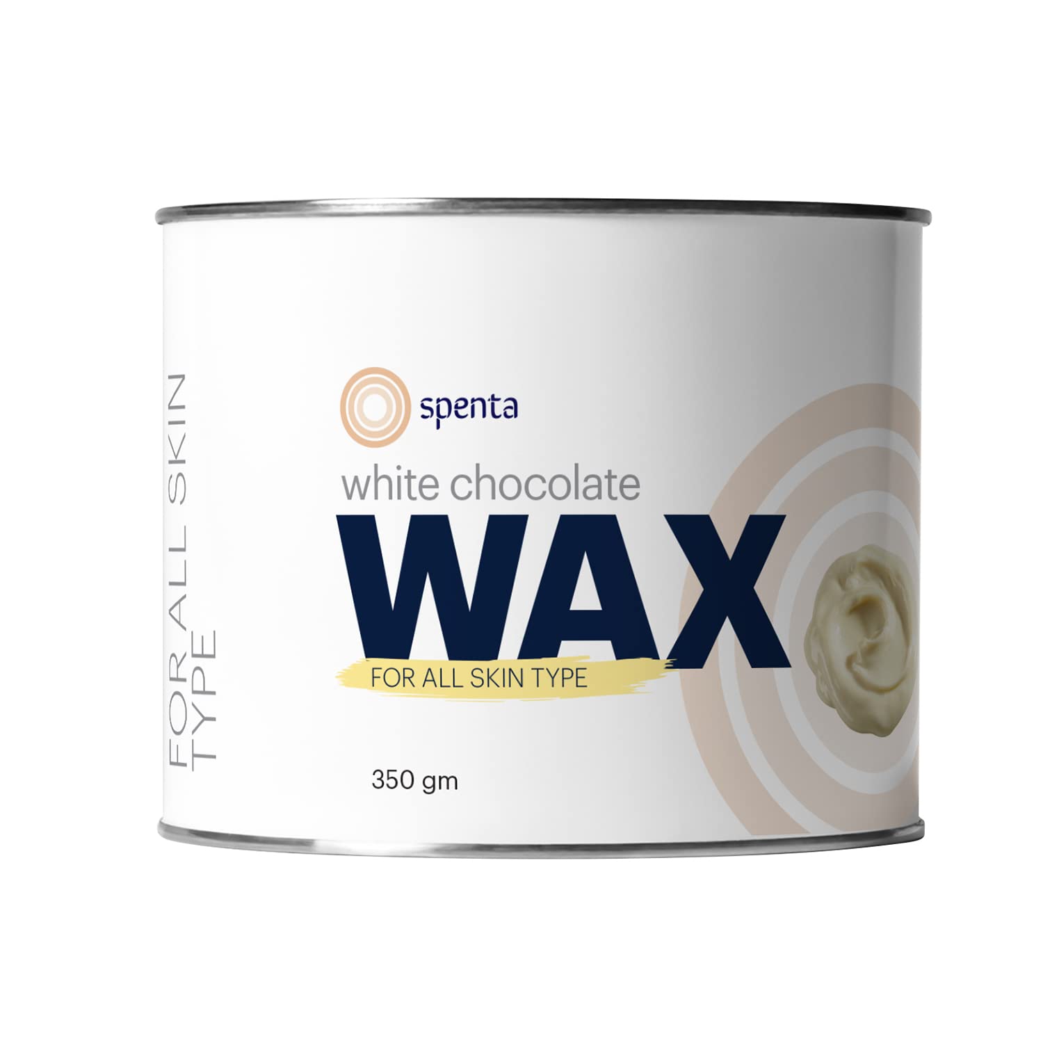 Spenta White Chocolate Wax | Pure Natural - No Skin Burn - Allergen Free | For Sensitive Skin with Elastic and Creamy Texture - Full Body Wax for All Hair and Skin Types | 350gm (B0BSR35W7L) Amazon Price History, Amazon Price Tracker