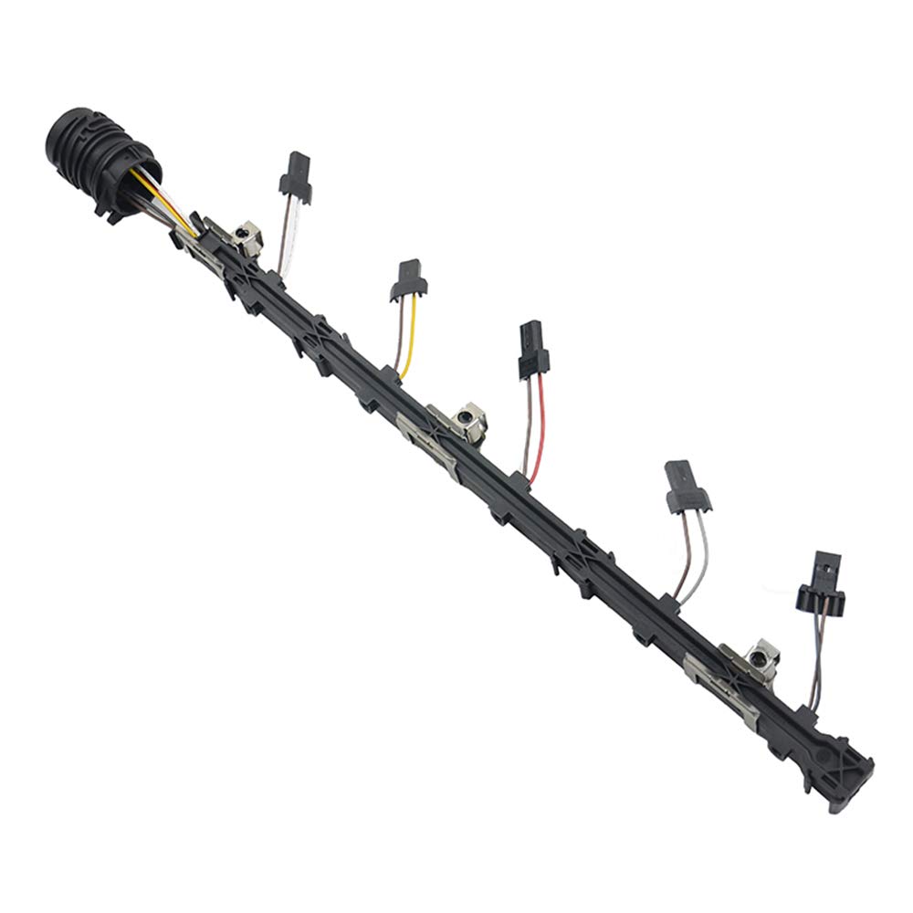 Telaio di cablaggio dell'iniettore per T-o-u-a-r-e-g 7L 2.5L BAC V10 TDI 5.0L AYH/BLE 2003-2010 070971033 SSFL
