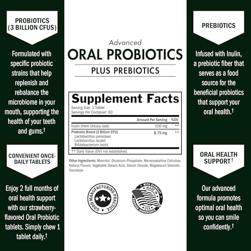 BioSchwartz Oral Probiotics