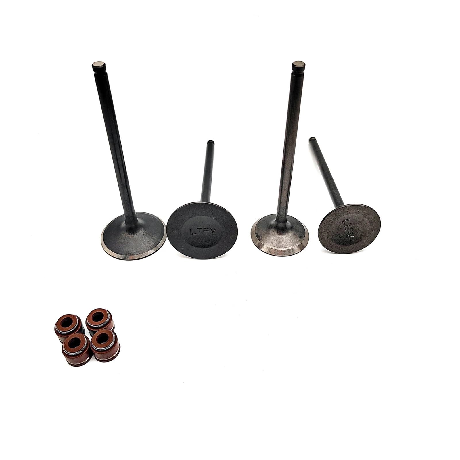SET ANELLI DI TENUTA VALVOLA DI ASPIRAZIONE E Scarico, STELO VALVOLA for CF800 CF 800 ATV UTV 0800-022004 0800-022005 parti di motociclette