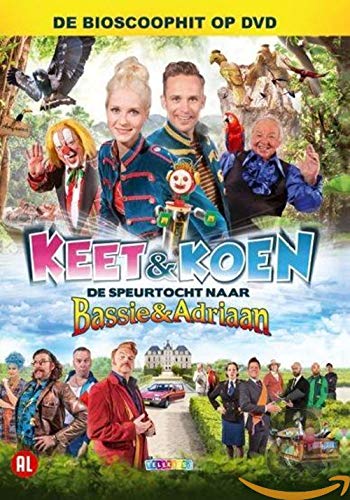 Keet en Koen en de speurtocht naar Bassie en Adriaan