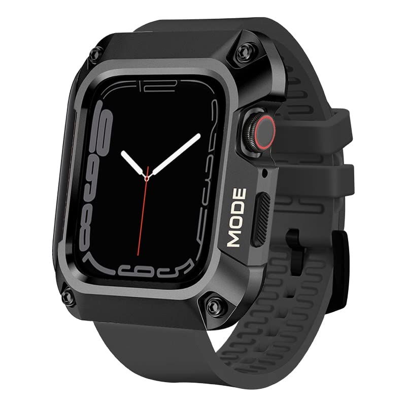 Bracelet de montre avec boîtier pour iWatch 45 mm idéal pour le bureau