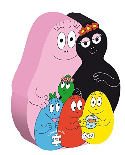 Barbapapa Puzzles Siluetas Familia (Barbo Toys 2209)