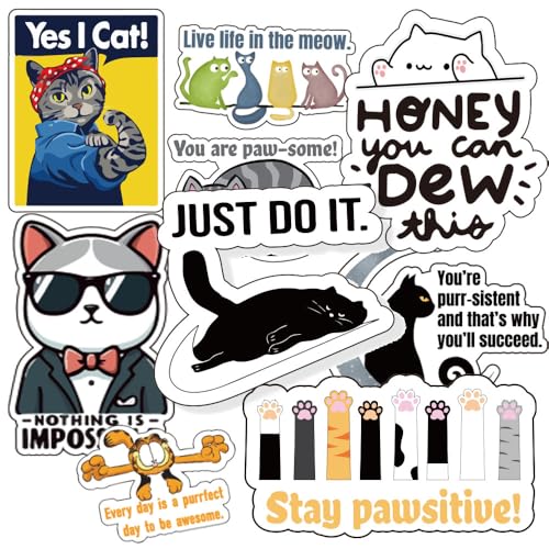 Funny Chef Stickers Pack | Waterproof Vinyl Decals for Water Bottles, Laptops,Car,Auto,Window | Ideal Chef Gifts Culinary School Supplies | Decorative Decals for Culinary Enthusiasts
