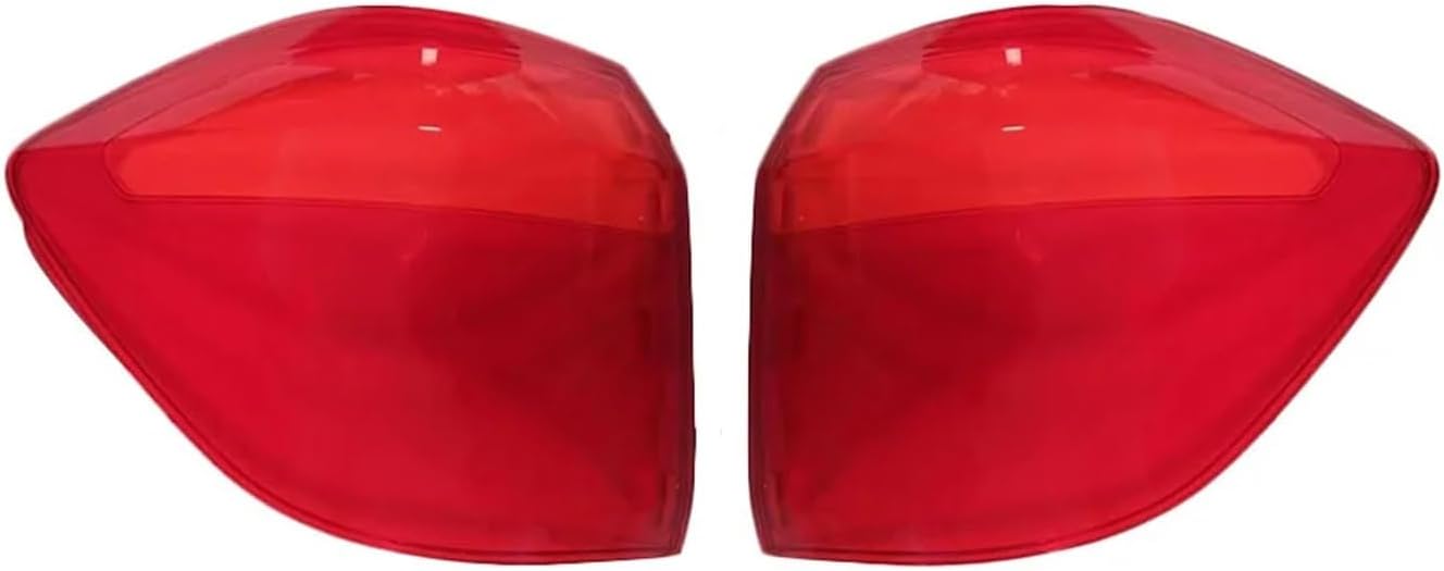 Car Taillight Cover Lens Glass Shell Rear Taillamp Compatible with Benz GL-Class W166 2013 2014 2015 Tail Lampshade Auto Light Lampcover(Outside A Pair)