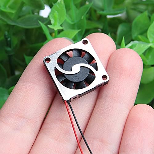 Acxico 1Pcs 18x18x4mm Super Small Brushless DC Fan Ultra Tiny Miniature Mini Micro Smallest image 3