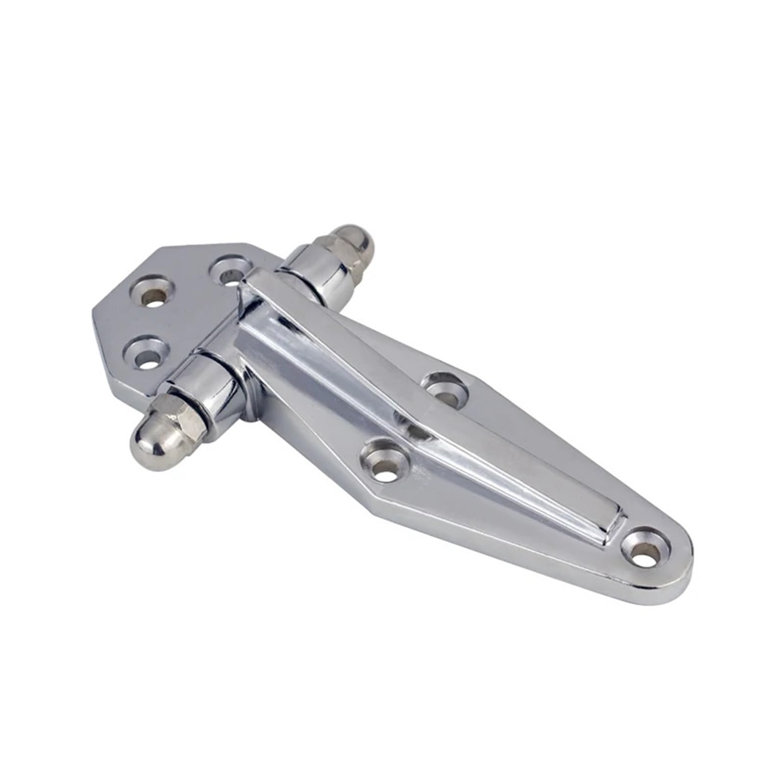 YMUGUEGH Door Hinge Refrigerator Industrial Cold Storage Store Cabinet Equipment Cookware Hardware Part(Gold)