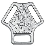 Hill Saddlery Jerimiah Watt Floral Martingale Center (Plain Floral)