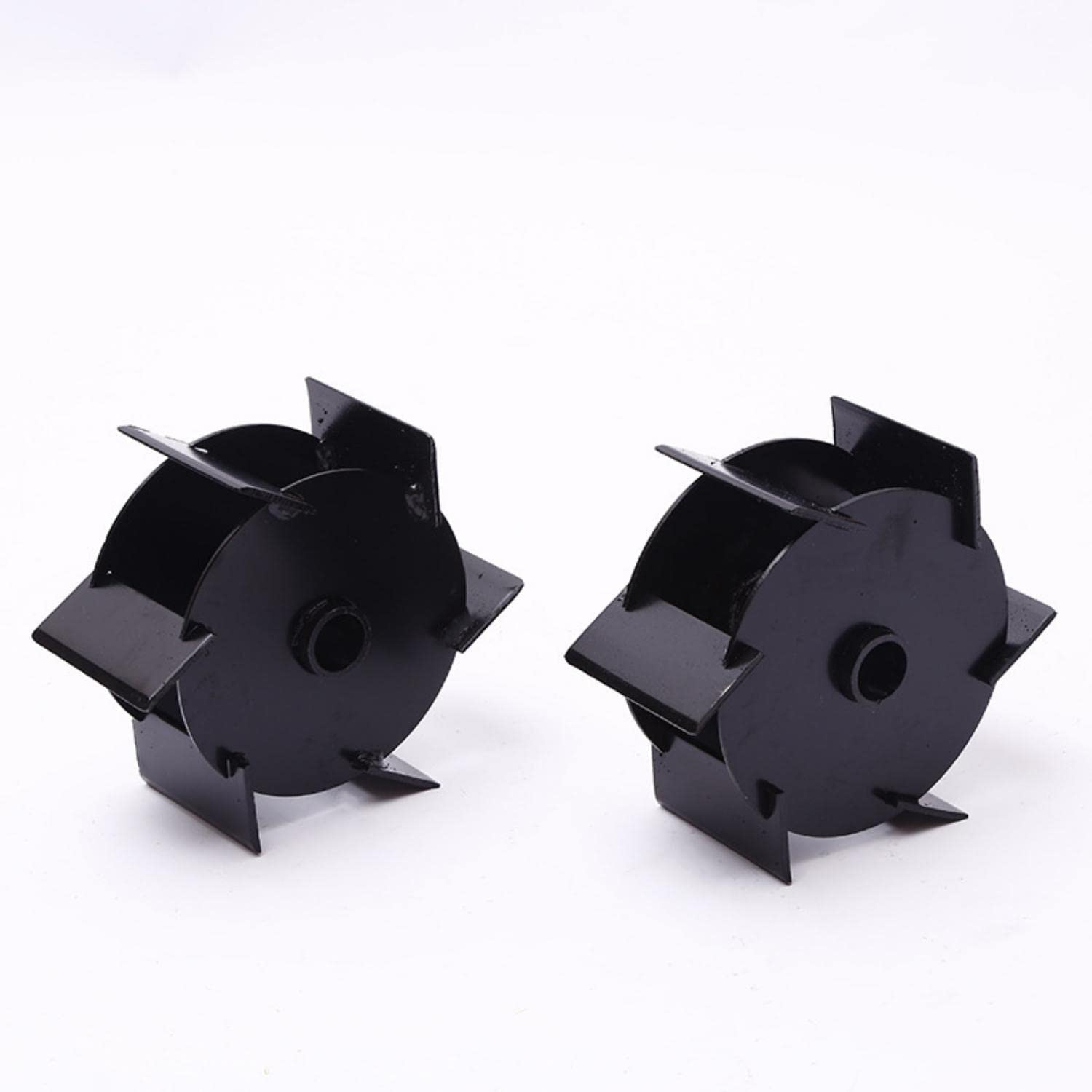 KNakasaki Cepillo Desbrozadora Profesional - Rueda de Alambre de Acero – Cabezal Recortador para Hierbas y Cultivo, Herramienta Manual Rotativa para Suelo y Jardinería