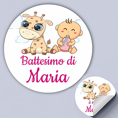 Etichette Adesive Personalizzate Per Cresima - Con Nome E Data, Per Bomboniere E Regali - Foto 5