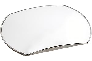 Grote Stick-On Convex Aluminum Mirror for Enhanced Car Visibility