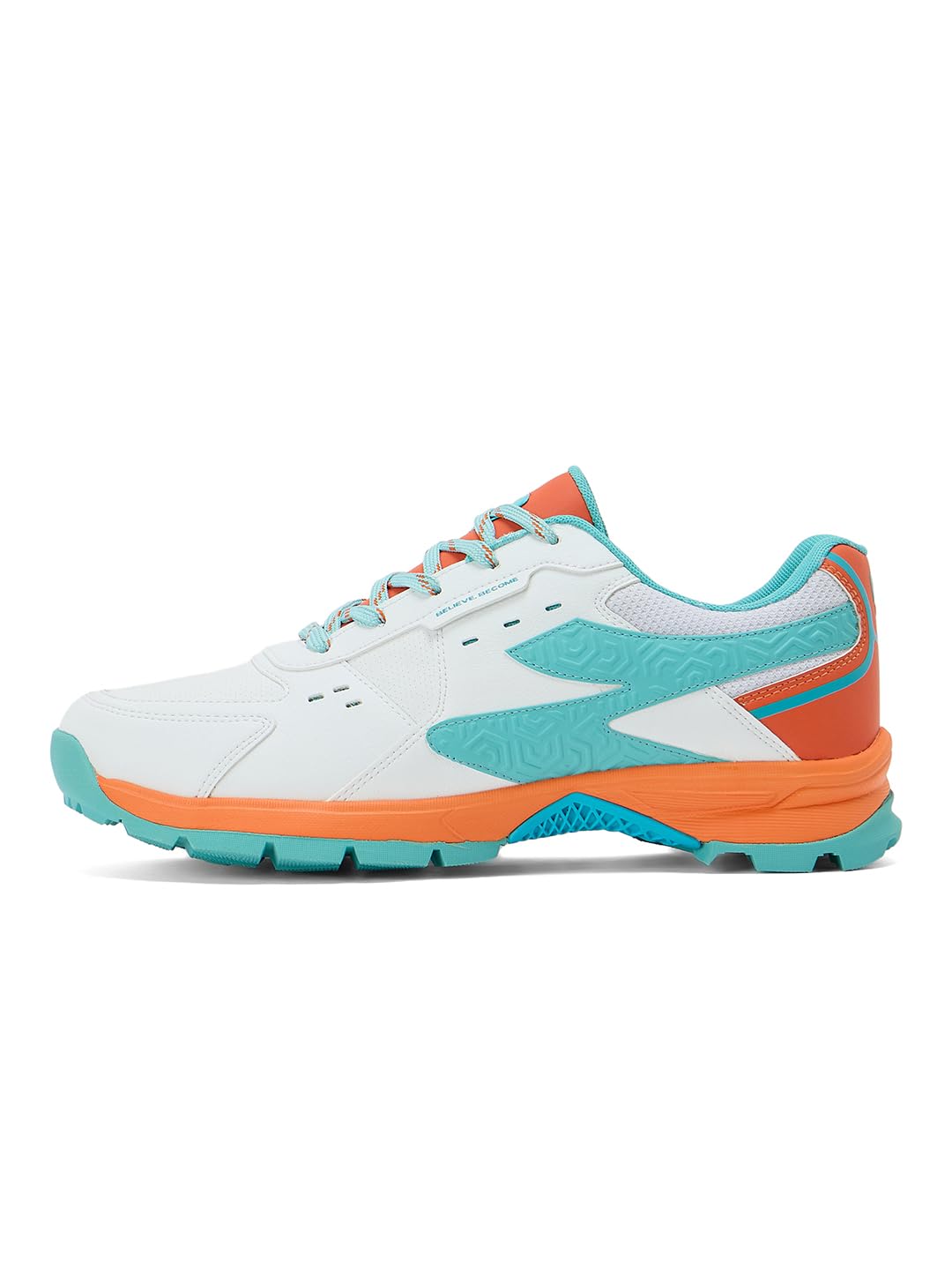 Club EVO Cricket Footwear – Breathable PU Mesh, EVA Midsole, Stable Midfoot Support | Stud Shoes-image-11