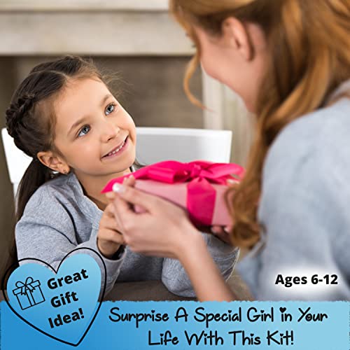 Emoji Sticker Diary Journal Kit For Tween Girl Gifts | Invisible Ink Pen Stationery Set For Kids | Children’s Journal Diary With Emoji Stickers | Light-Up Diary For Girls Ages 8-12 With Booklight #TOP4