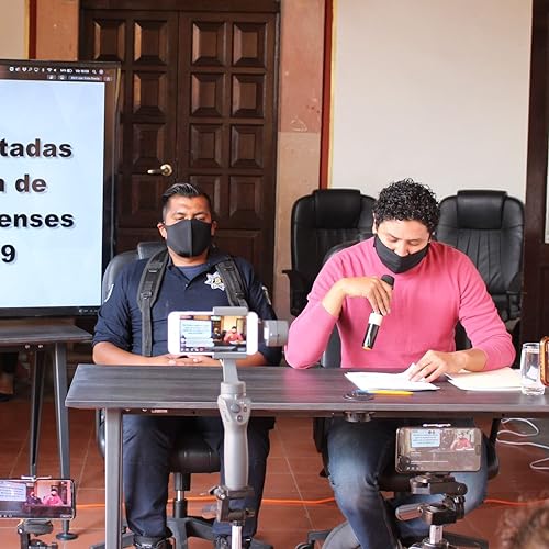 Episodio 03 Ayuntamiento de San Luis de la Paz declara el estado de emergencia por el Covid-19 Podcast Por arte de portada