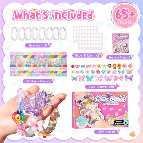 Eichhoo Friendship Bracelet Making Kit - Girls Birthday Present for Ages 5-12 - Art and Craft Kits for Kids, 5-10 Year Old Girls Gifts, Jewellery Making Kit, Party Favors Supplies - Image 5