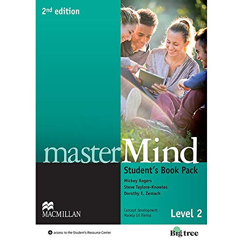 Mastermind 2nd Edition Ae Level 2 Student\'s Book Pack