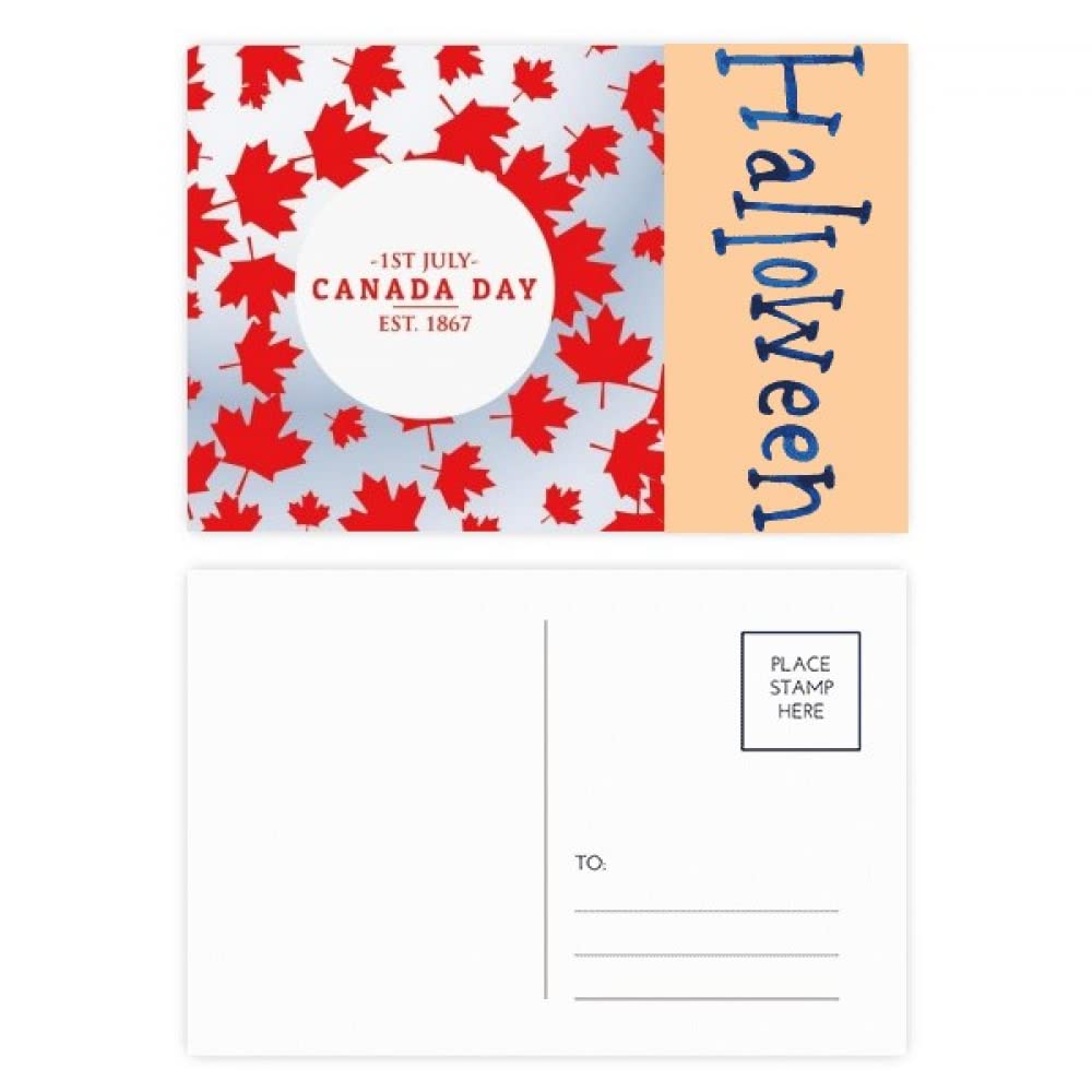 Cartes postales Canada en érable : lot de 20 de qualité supérieure