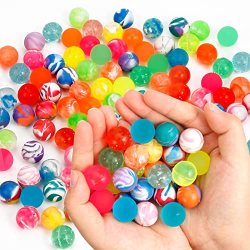 image for Pllieay 120 Pieces 20mm/0.79Inch Small Rubber Bouncy Balls for Kids Pa