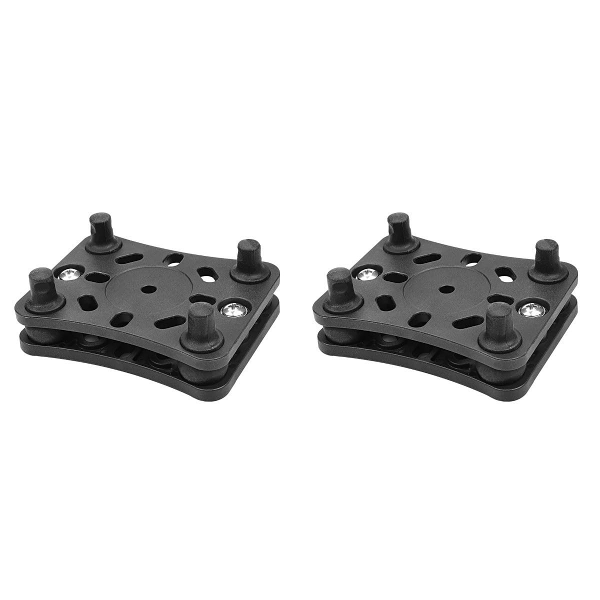 DOITOOL 2 Ensembles Support de téléphone Portable Absorption des Chocs Support téléphone Autocollants pour Adultes Support de téléphone pour vélo Support vélo téléphone motocyclettes