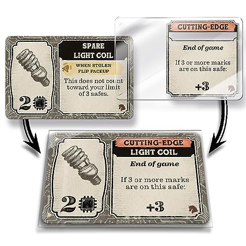 3000 Scoundrels Expansion Double or Nothing para 1-4 jugadores miniatura 7